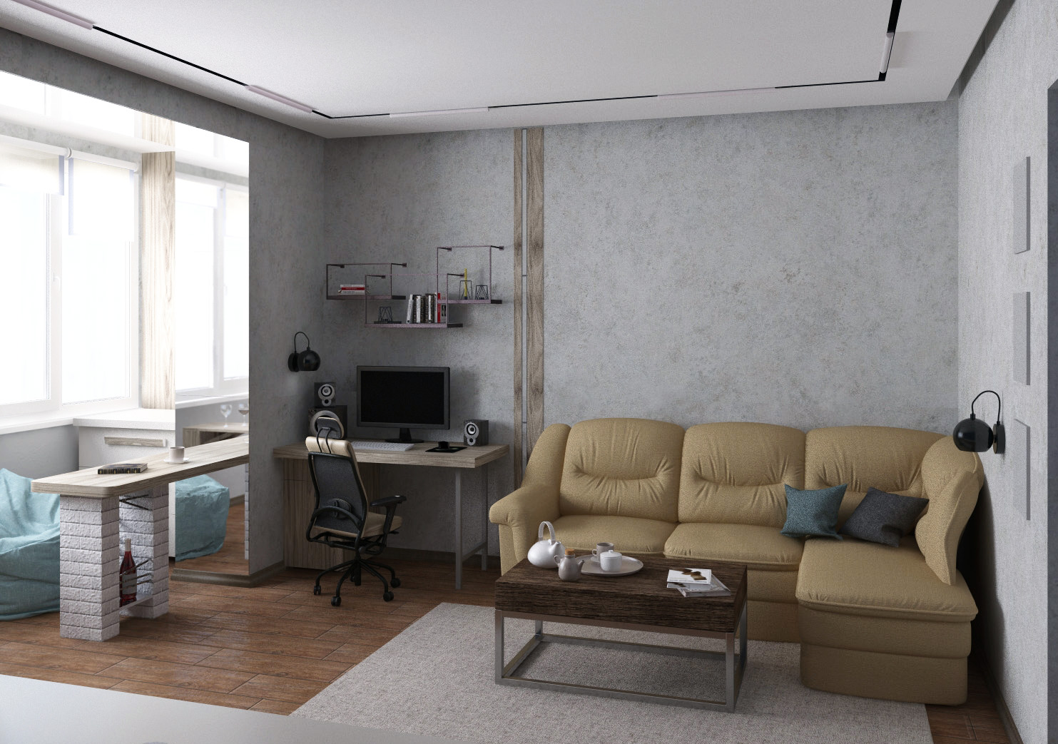 Living room-1